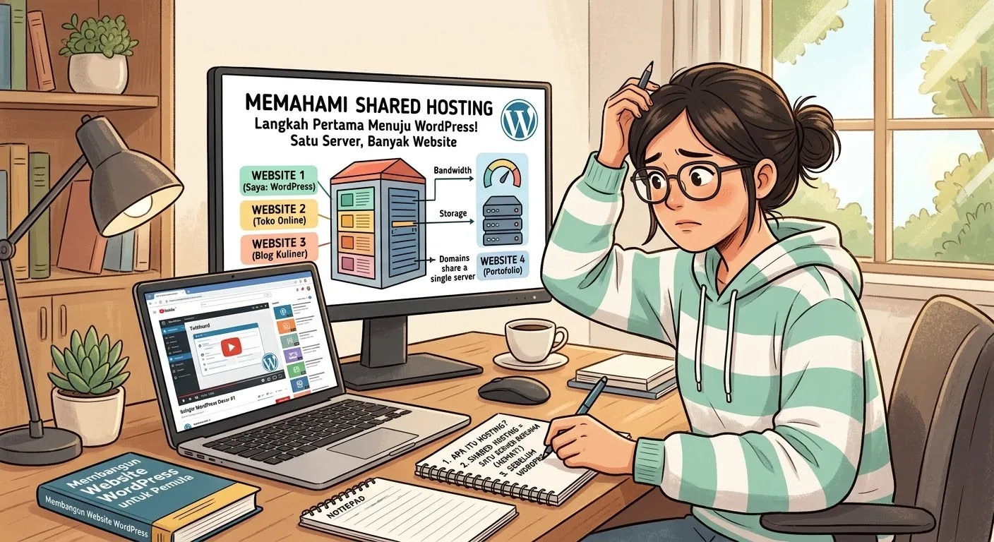 Apa Itu Shared Hosting? Panduan WordPress untuk Pemula